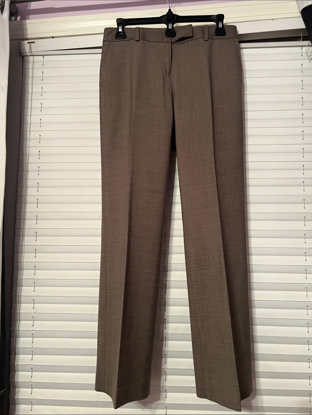 Ann Taylor Curvy Petite OP Pants Trousers in Taupe Size OP Career Wear NWOT
